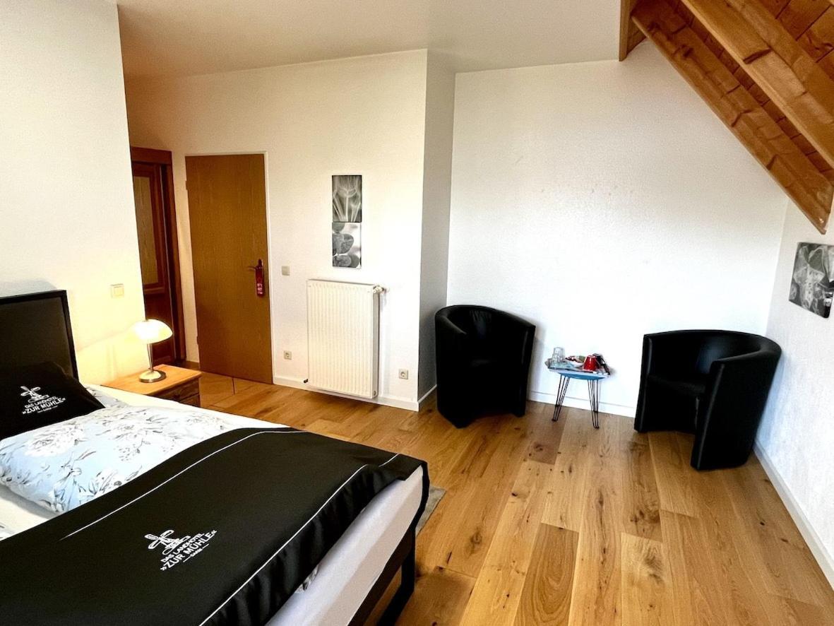 Das Landhotel Zur Muehle Munster  Esterno foto