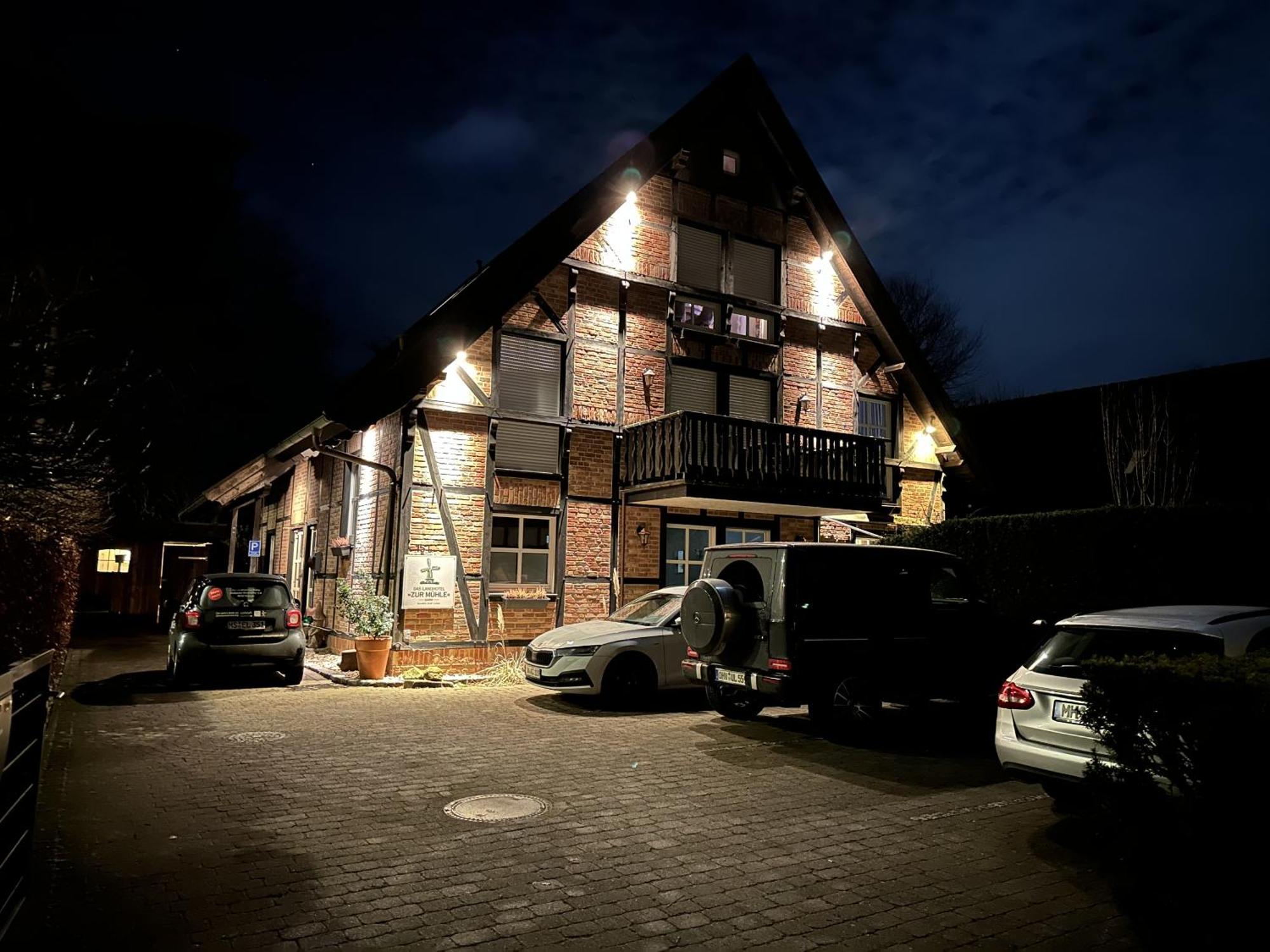 Das Landhotel Zur Muehle Munster  Esterno foto