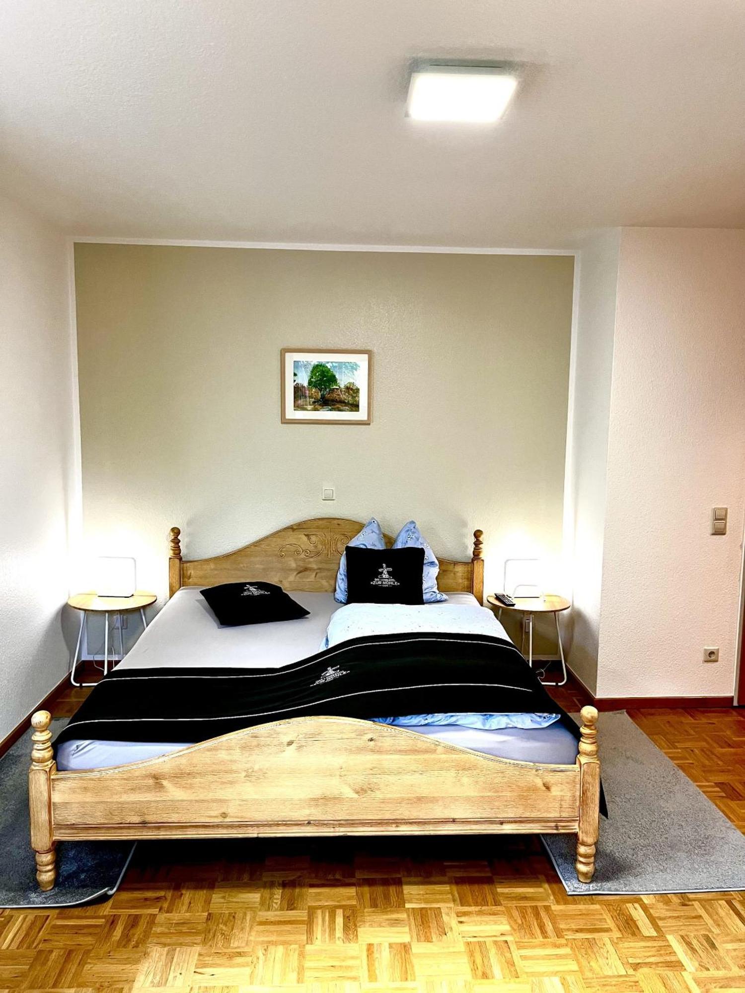 Das Landhotel Zur Muehle Munster  Esterno foto
