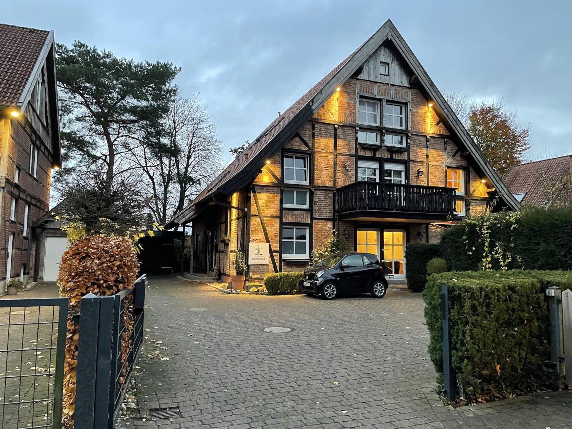 Das Landhotel Zur Muehle Munster  Esterno foto